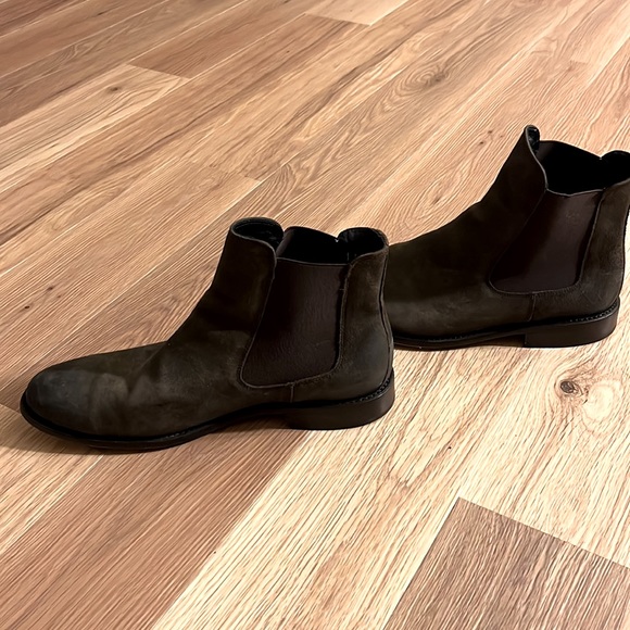 Duchess Suede Boot from Thursday Boot Co.; Size: 10 US. Very Good Condition - Picture 4 of 7